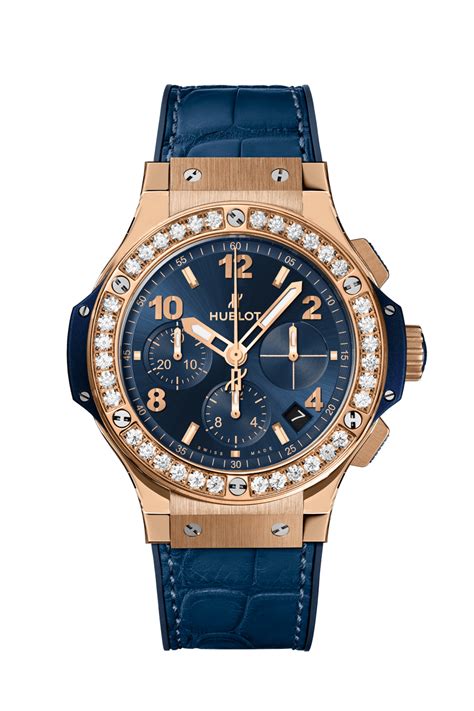 hublot big bang blue|hublot big bang gold price.